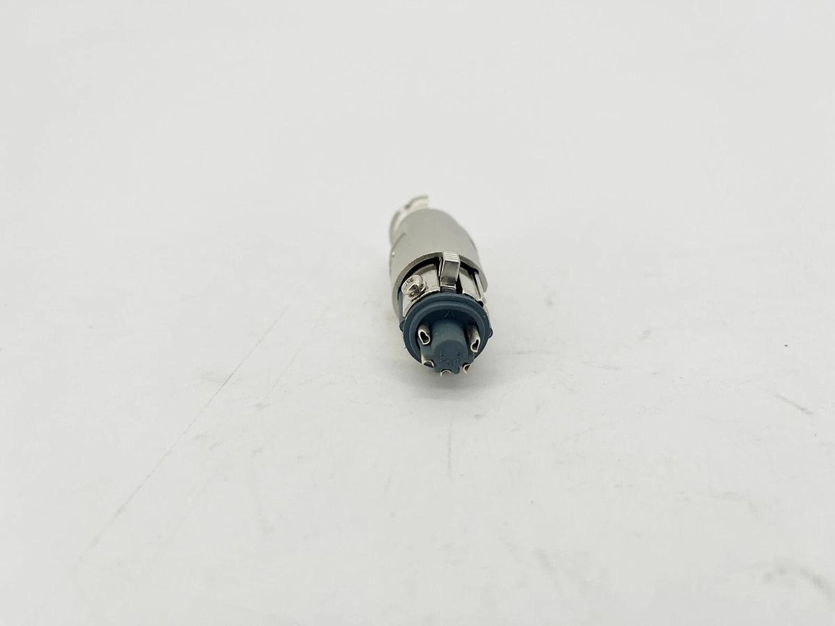 Lot of 2 New ITT Cannon XLR-5-11C 5-way Female XLR Plugs