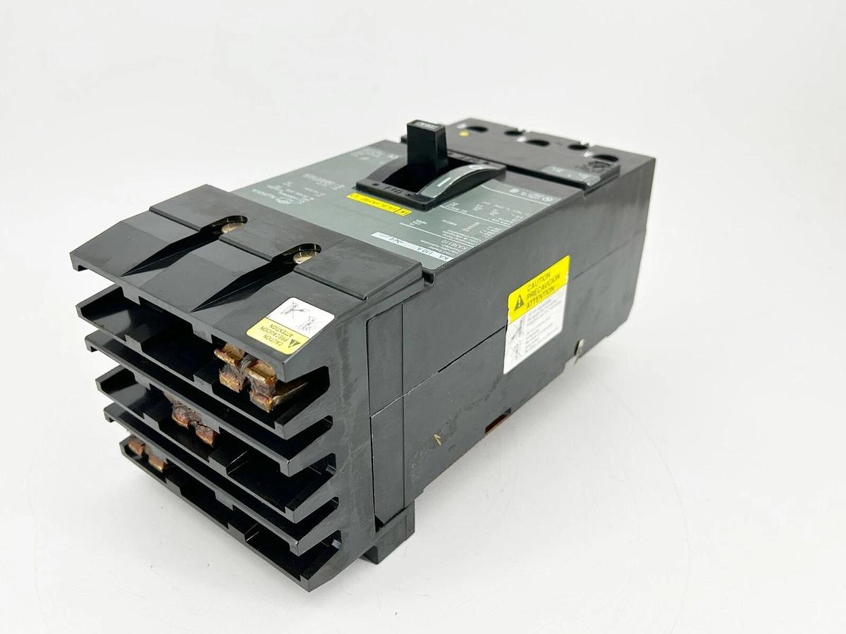 New Square D KA36110 Circuit Breaker 110A 3 Pole 600V KA Frame - No Box