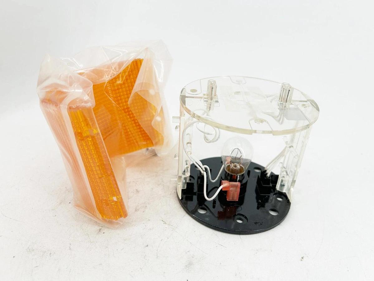 New Federal Signal LSL-024A Litestak 24VDC Amber Series A3