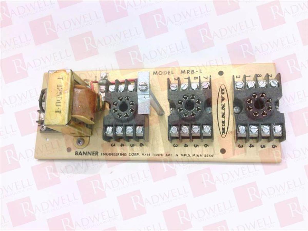 Used Banner BMR348A Beam-Array 3 Foot Receiver Light