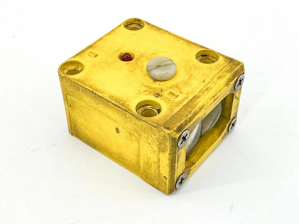 Used New Lot of 2 Banner RSBLV Maxi-Beam Photoelectric Sensor Head 2W 2 Wire