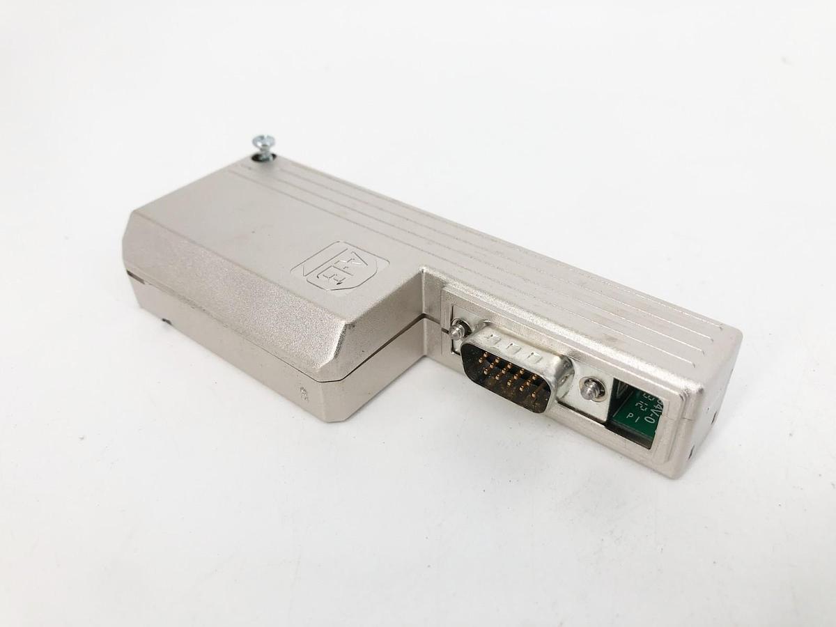 Used Allen Bradley 2090-K6CK-D15MF Connector Kit K6K Filtered Motor Feedback