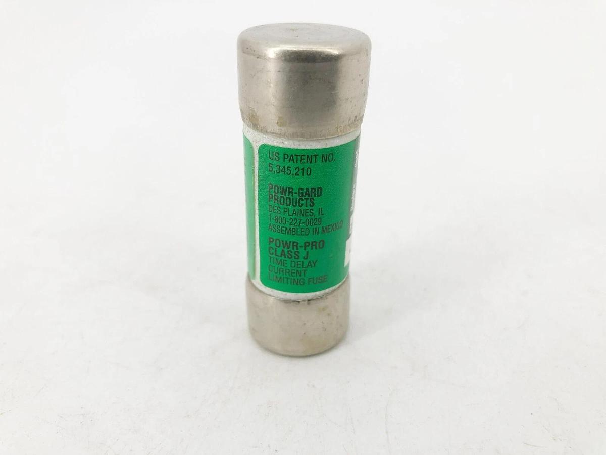 Lot of 2 New Littelfuse JTD 10 ID Time Delay Indicator Fuses 10A 600V Class J