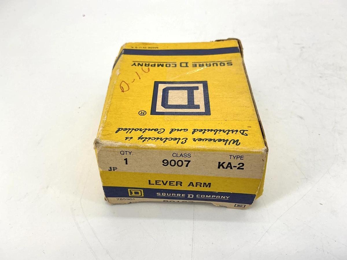New Square D 9007KA-2 Limit Switch Lever Arm - Roller Lever 9007KA2 80182