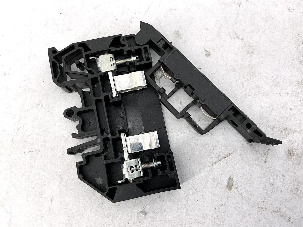 Lot of 2 New Allen Bradley 1492-H5 Ser E Terminal Blocks 10-57V