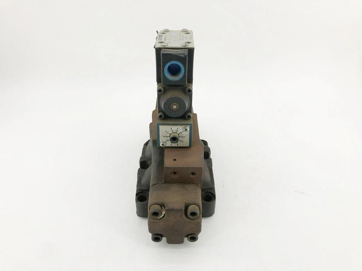 Used Bosch Racine FD4-CTHS-106M-62 Hydraulic Solenoid Valve 110/115V 3000psi Max