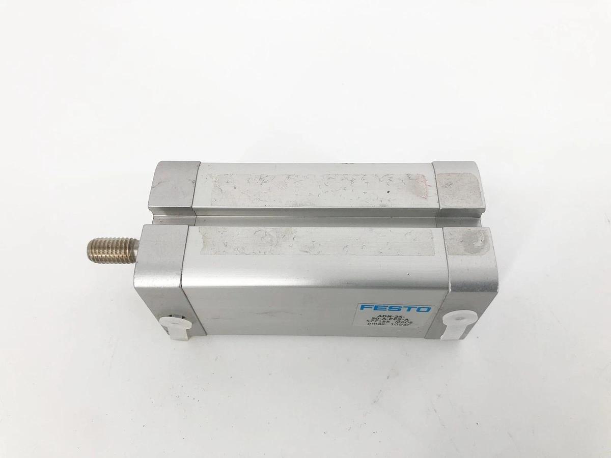 New Festo ADN-25-50-A-PPS-A Cylinder 25mm Bore 50mm Stroke 577188 - No Box