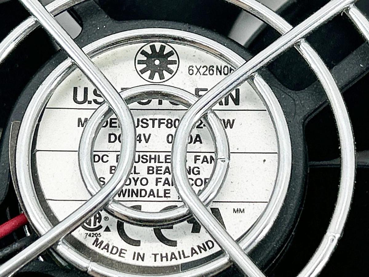 Used Toyo Fan USTF802524MW Fan 80MM X 25MM 24VDC