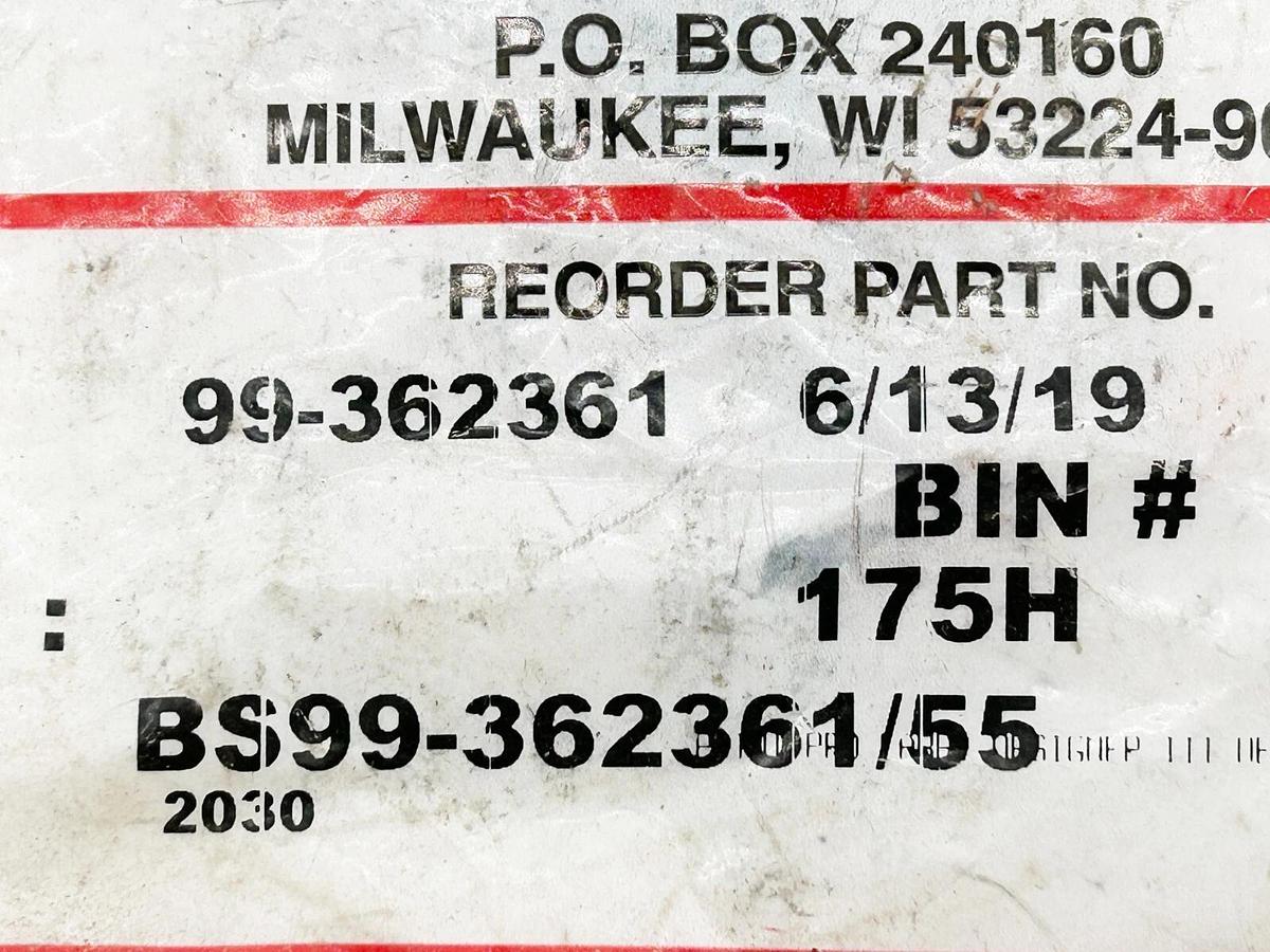 New Lot of 4 Helwig Carbon 99-362361 Carbon Brush .362X0.232X.812"