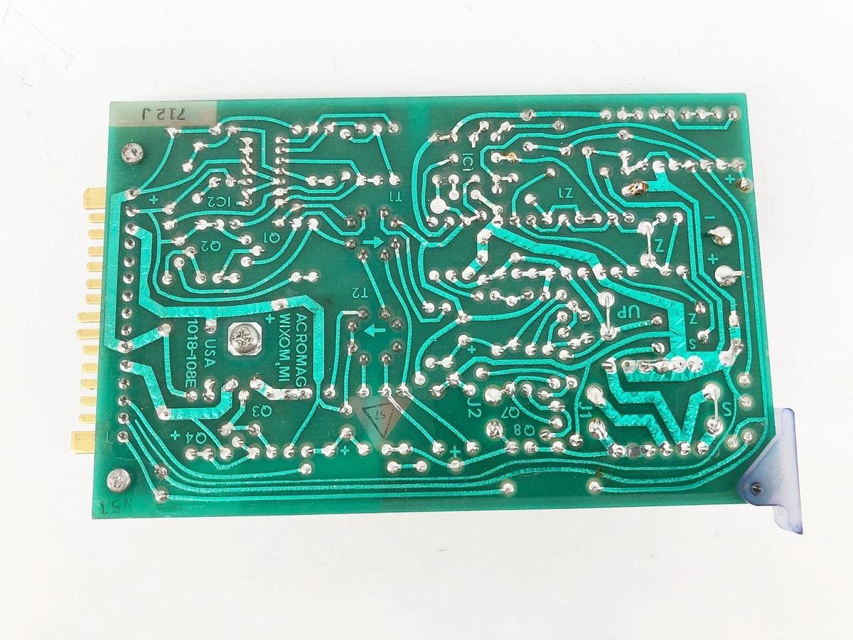 Used Acromag 712-J Logic Control Board PCB 712J
