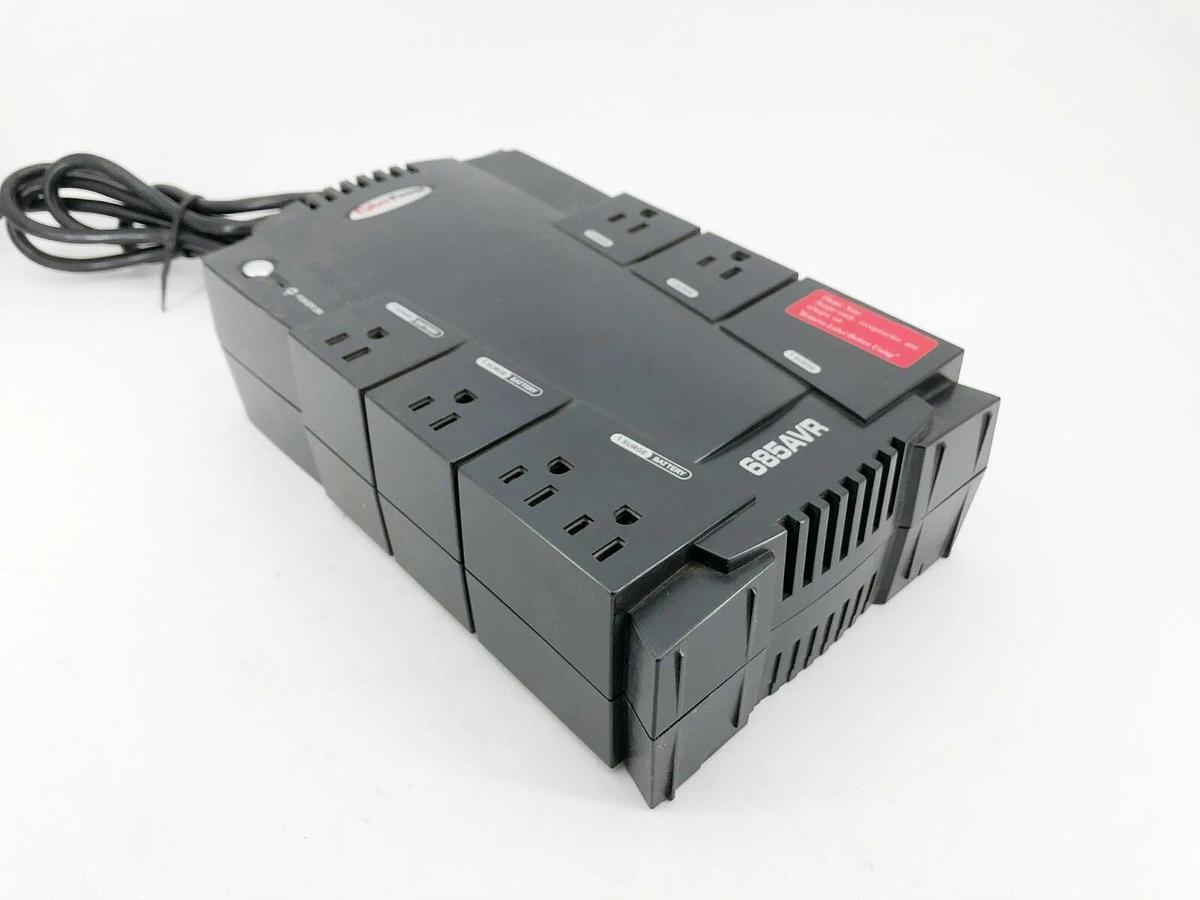 New CyberPower CP685AVRG UPS Battery Backup Surge Protection System 685VA 390W