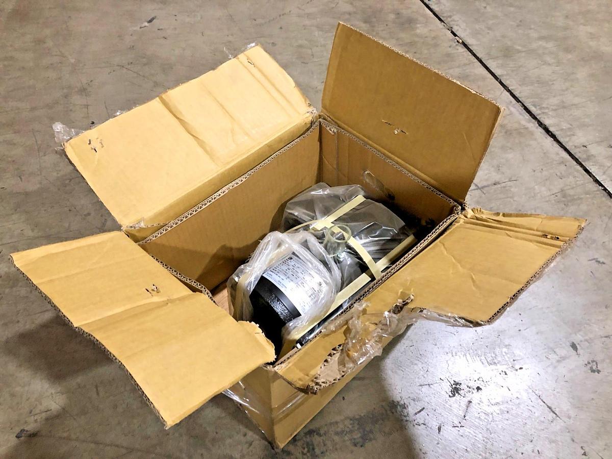 New Dial Manufacturing 2607 Motor 5HP 3PH 230/460V 1760rpm 13.1/6.55A