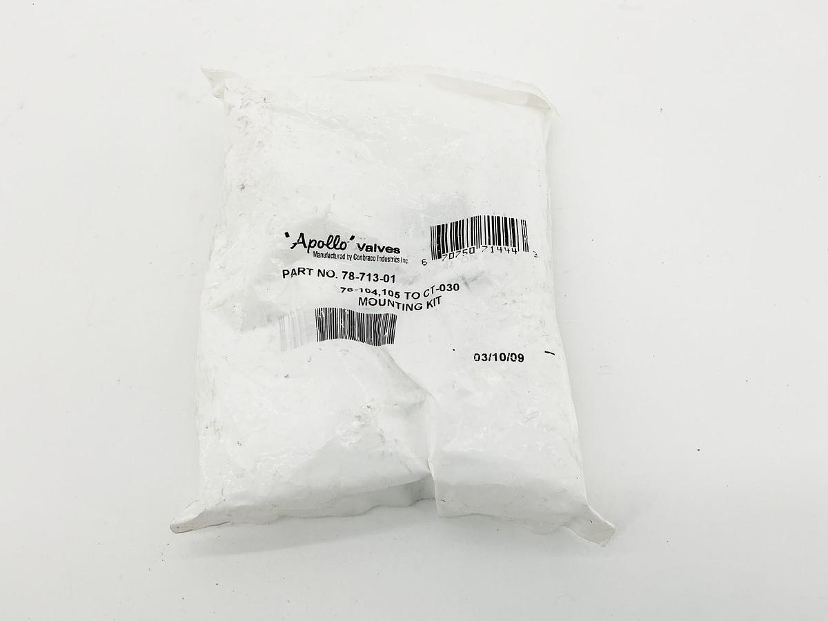 New Appolo Valves 78-713-01 76-104,105 To CT-30 Mounting Kit