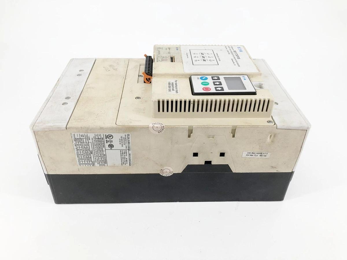 Used Eaton S811T30P3S Reduced Voltage Soft Starter 304A 3PH 600VAC Max 300HP