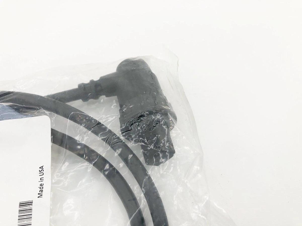 New Turck 58B-06-60040 Ethernet Cable 8-Pin Male 3FT. 100026612