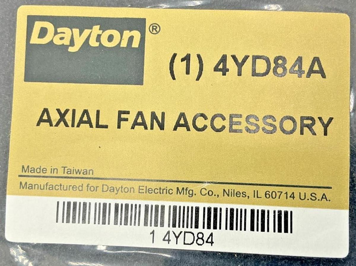 Lot of 3 New Dayton 4YD84A Axial Fan Accessory