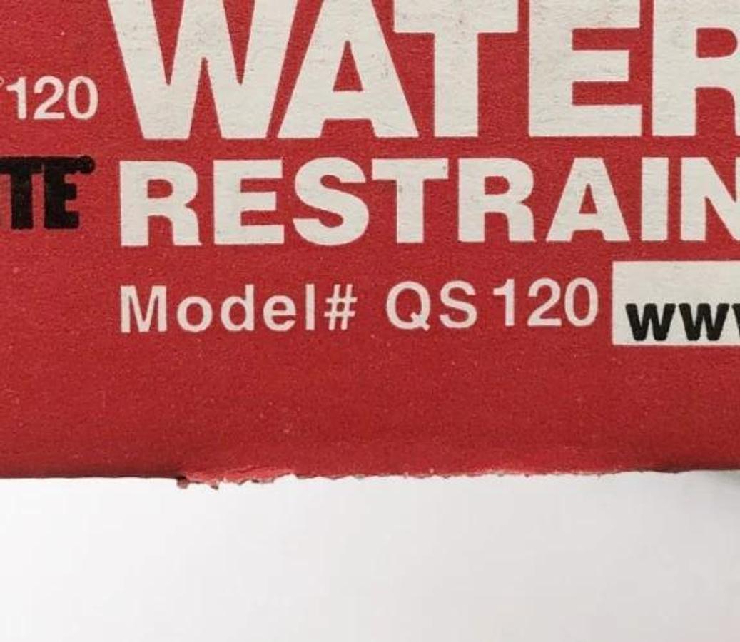 New Holdrite Quick Strap QS120 Water Heater Restraining Strap