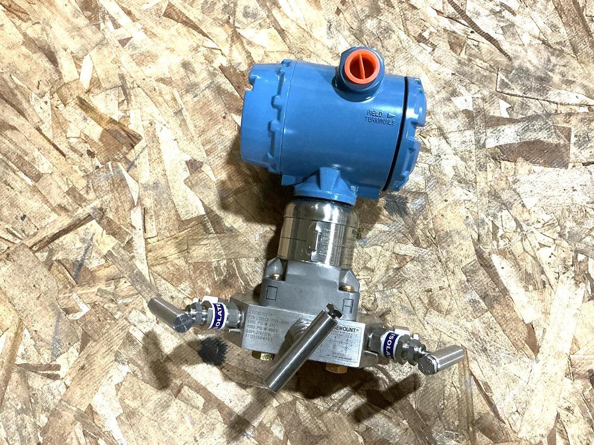 New Emerson Rosemount 3051S2CD3A2A11A1AM5 Pressure Transmitter MWP- 3626PSI