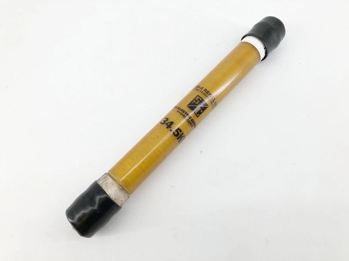 New S&C 124150R4 SM-4 Fuse Refill 34.5 kV 100E Amps