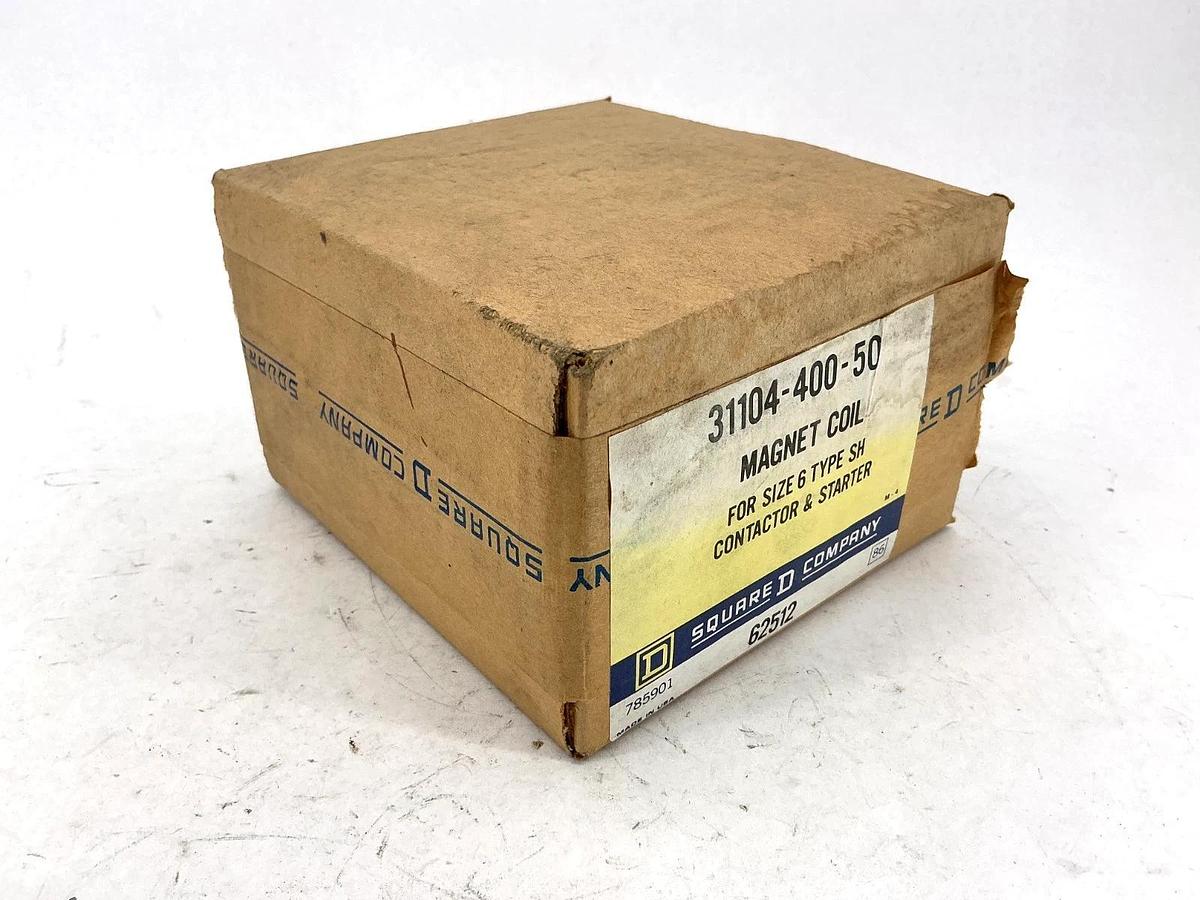 New Square D 31104-400-50 Magnet Coil for Size 6 Contactor & Starter 120V