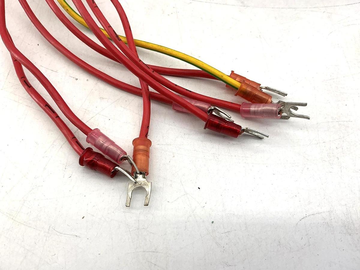 Used COB 41-15351 Pushbutton Switch 6-Buttons 5A AC250V 2A 500V COB-63 4115351