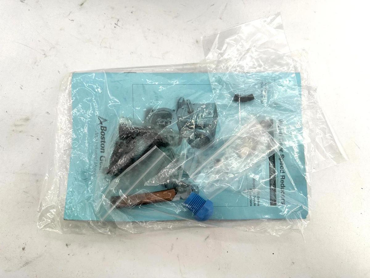 New Boston Gear SF721V-10-B5-J Worm Gear Speed Reducer 10:1 Ratio