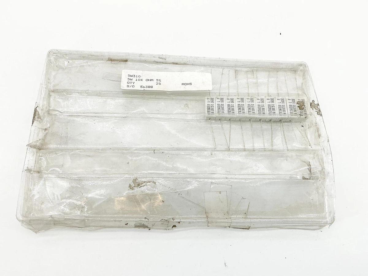 New Lot of 10 NTE 5W310 Resistor 5W 10OHM 5%