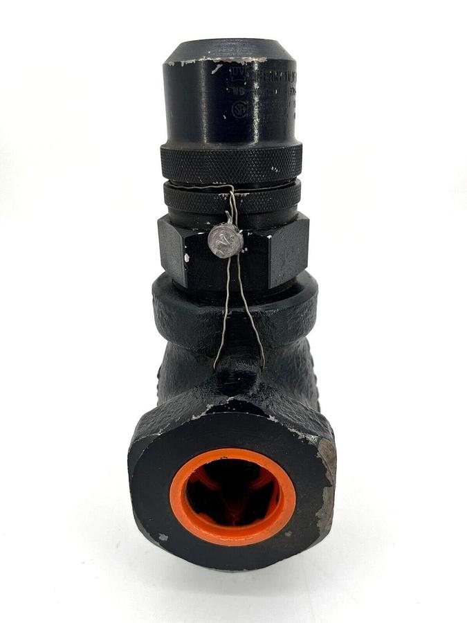 New Henry Valve 570-A 3/4" Ammonia Pressure Relief Valve 150PSI Set Pressure