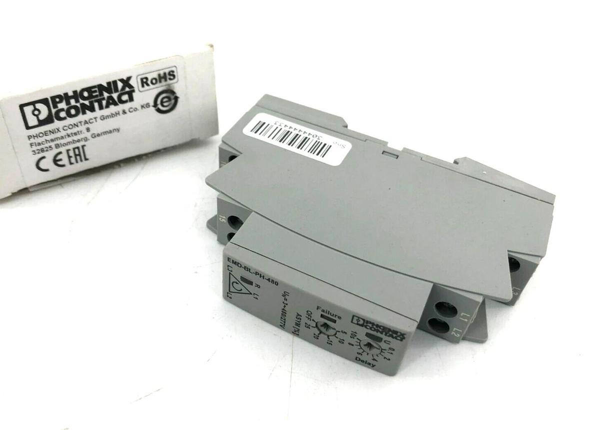 New Phoenix Contact EMD-BL-PH-480 Monitoring Relay 2903527