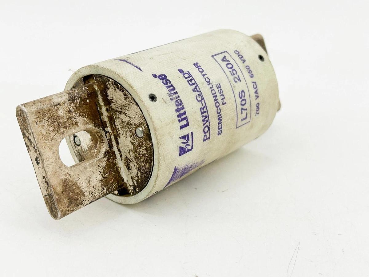Used LittelFuse L70S250A Semiconductor Fuse 250A 700V