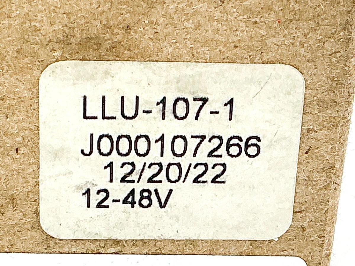 New TYRI LLU-107-1 LED Lamp 12-46V