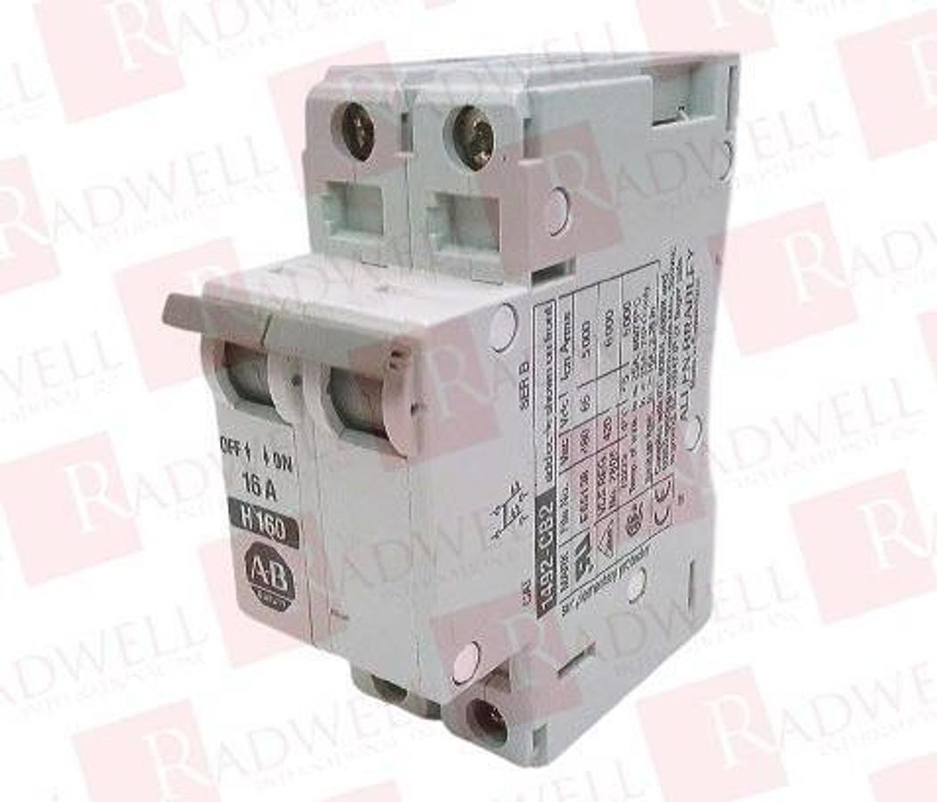 Used Lot of 4 Allen Bradley 1492-H6 Ser C Terminal Blocks Fuse Holder 1P 15A 300V