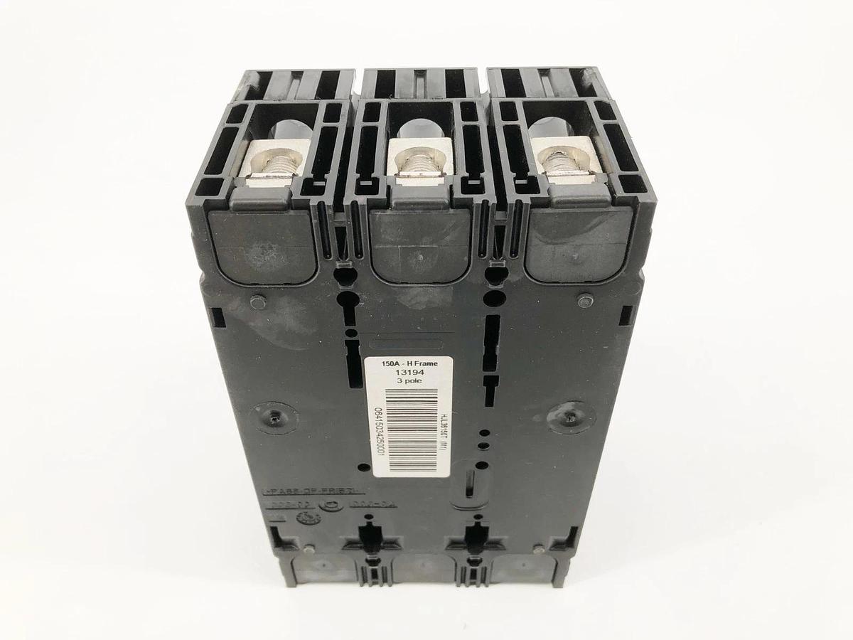 New Square D HJL36150T Circuit Breaker 150A 3P 600V PowerPact HJ 150