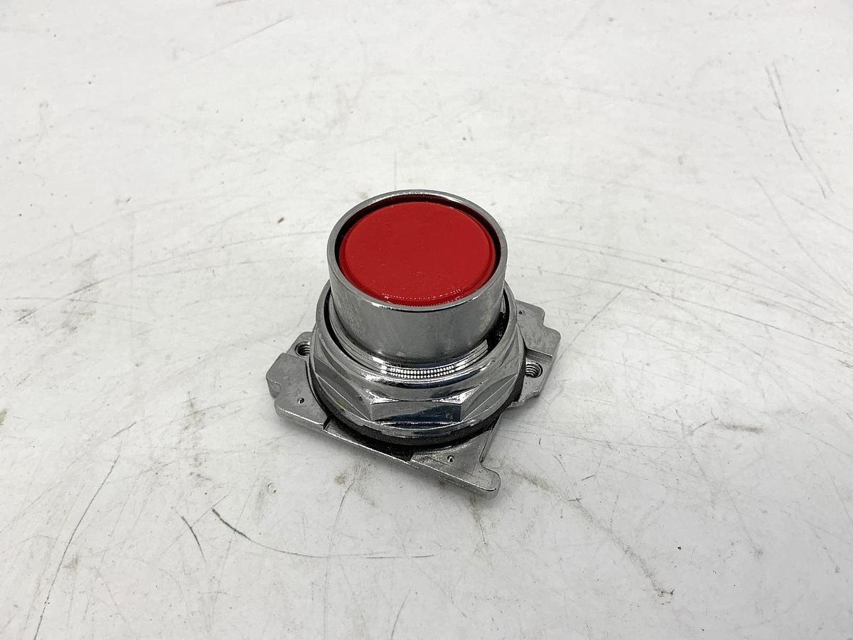 Lot of 2 New Eaton 10250T102 Ser A1 Pushbutton Operator Standard Red Button
