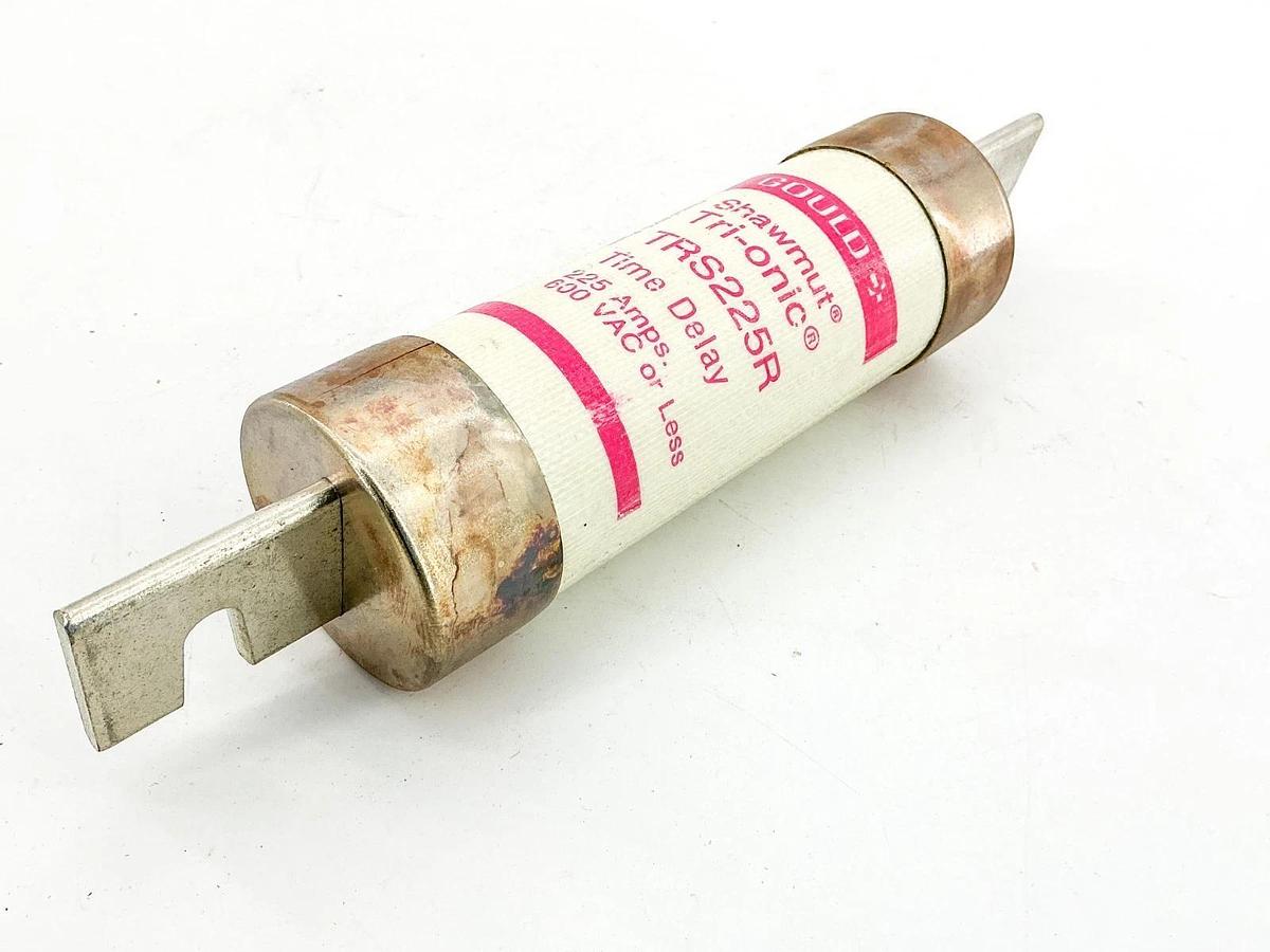 New Gould Shawmut TRS225R Time Delay Fuse 225A 600V Class RK5