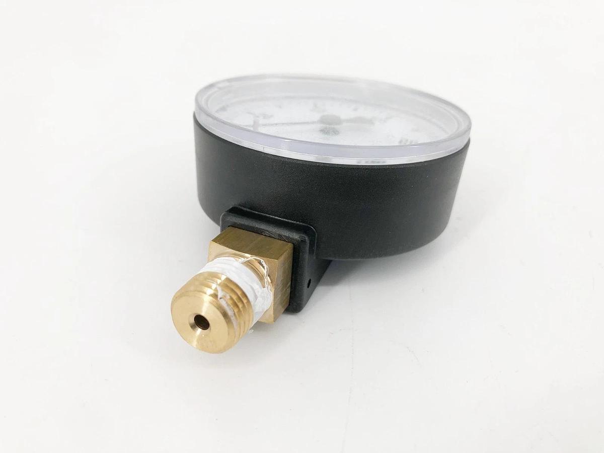 New Wika 52941783 Gauge 611.13.2.5" 0-100 IN H2O 1/4" Lower Mount - No Box