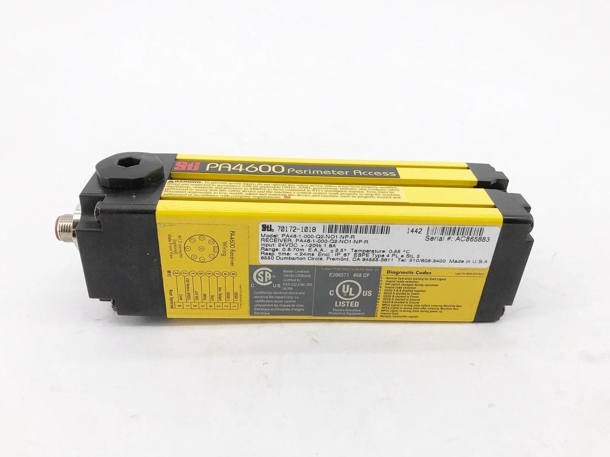New STI PA4600 Perimeter Access Transmitter 70172-1018 / PA46-1-000-Q2-NO1-NP-R