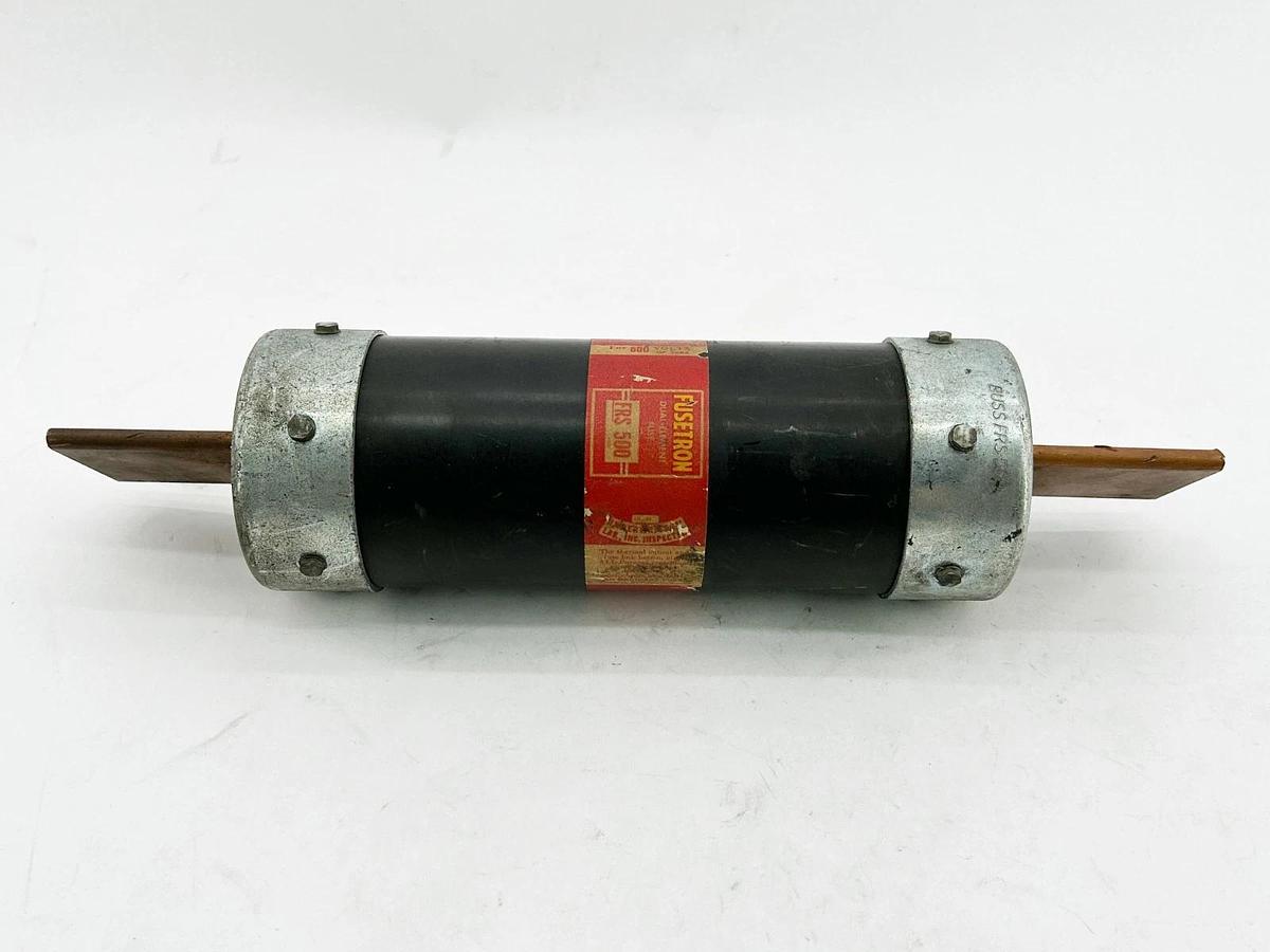 New Bussmann FRS-500 Dual Element Fuse 500A 600V Class K9 - No Box