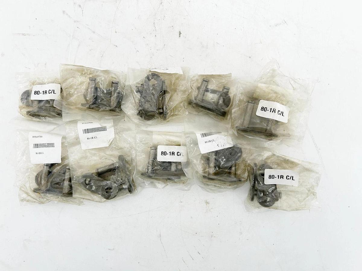 New Lot of 10 MSC 35319730 Chain Link 80-1R C/L