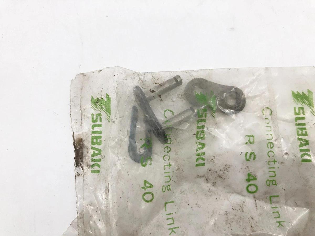 Lot of 6 New Tsubaki RS 40 Connecting Links