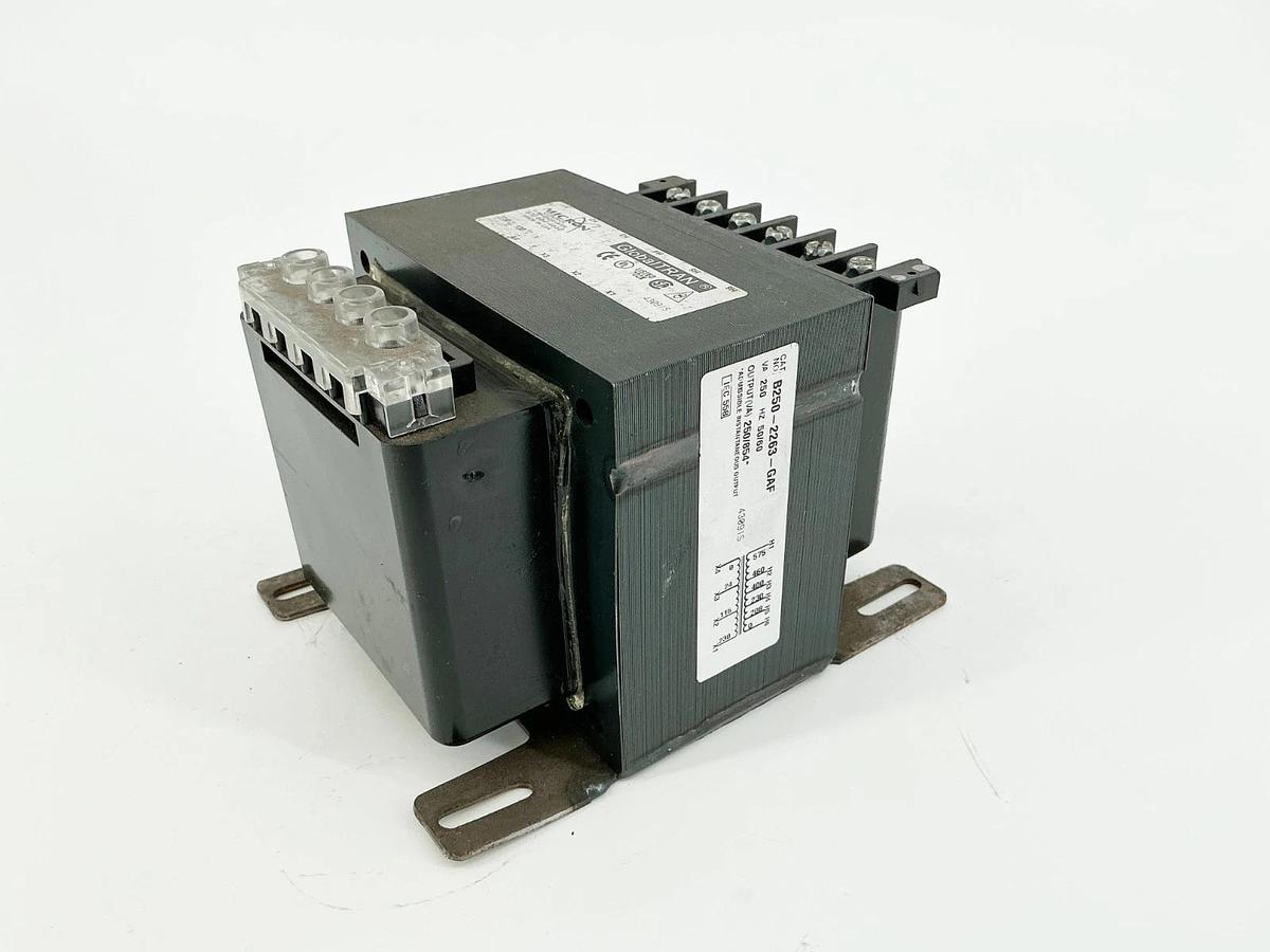 New Globaltran B250-2263-GAF Control Power Transformer 250VA 50/60Hz - No Box