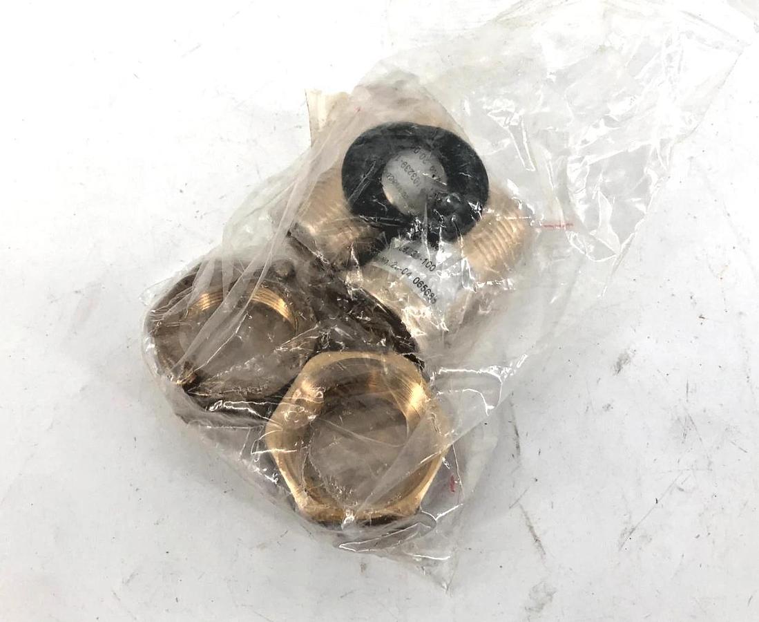 New Seametrics MJNR-100-10G Cold Water Reed Switch Dry Contact 1" NSF - No Box