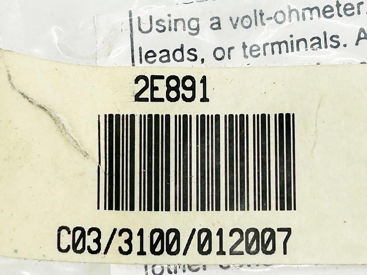 New Vulcan Electric 2E891 Heater Cartridge 75W 120V 3CH1