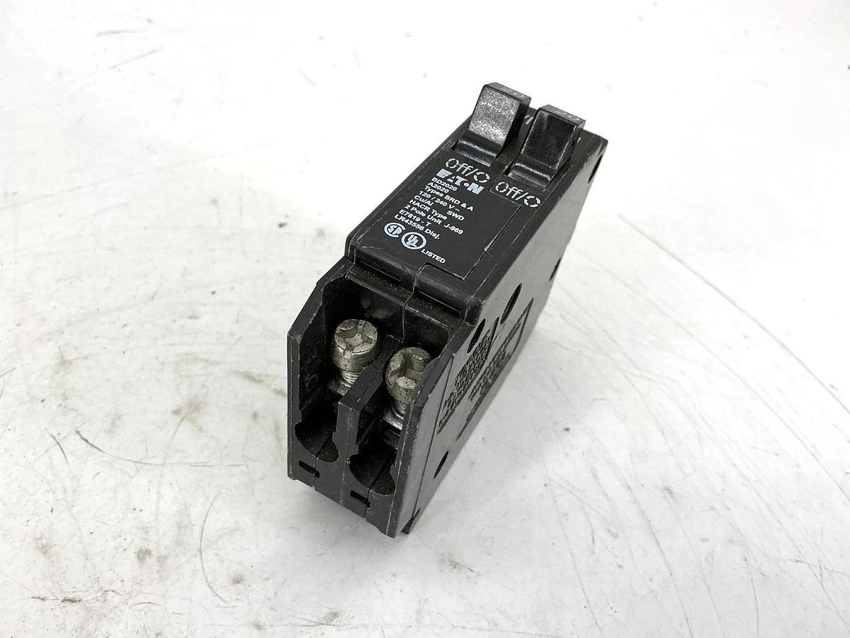 Used Lot of 3 Eaton Cutler-Hammer BD2020 Circuit Breaker Type BRD&A 2P 20A 240V A2020