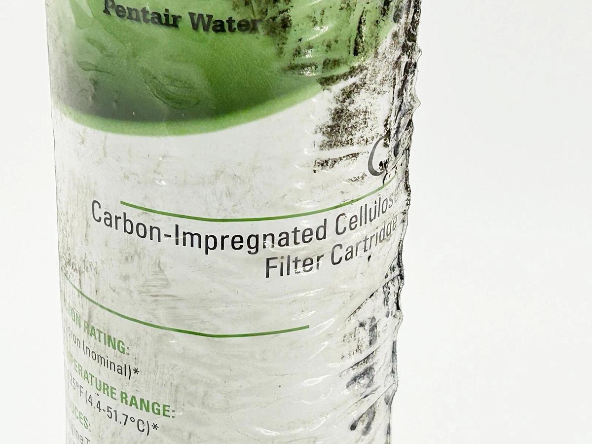 New Pentair Water 3FRT9 Carbon Impregnated Cellulose Filter Cartridge 5 Micron N