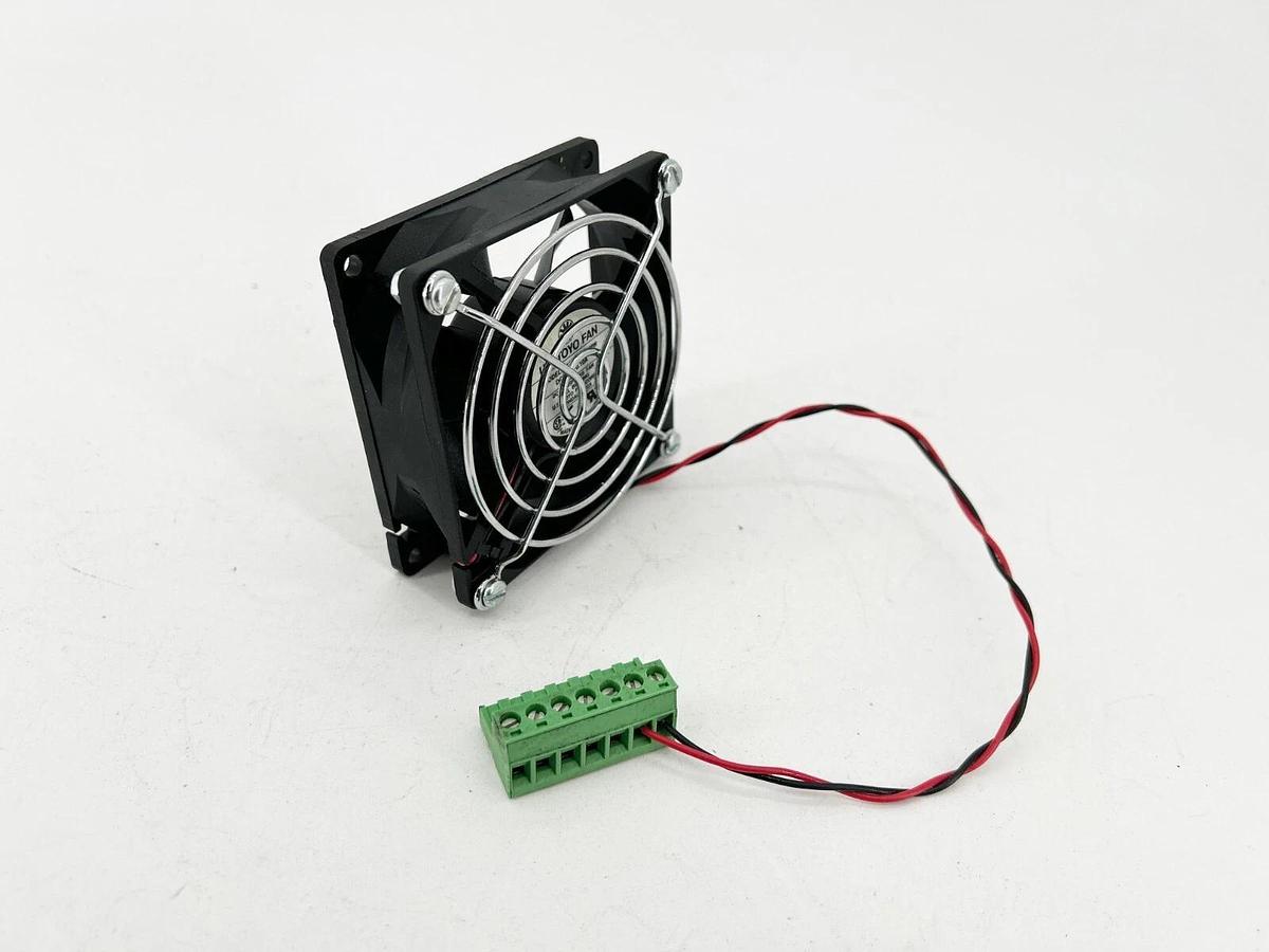 Used Toyo Fan USTF802524MW Fan 80MM X 25MM 24VDC