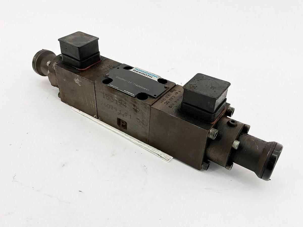 Used Rexroth 3DREP6C-14/25A24N9K4V Solenoid Valve