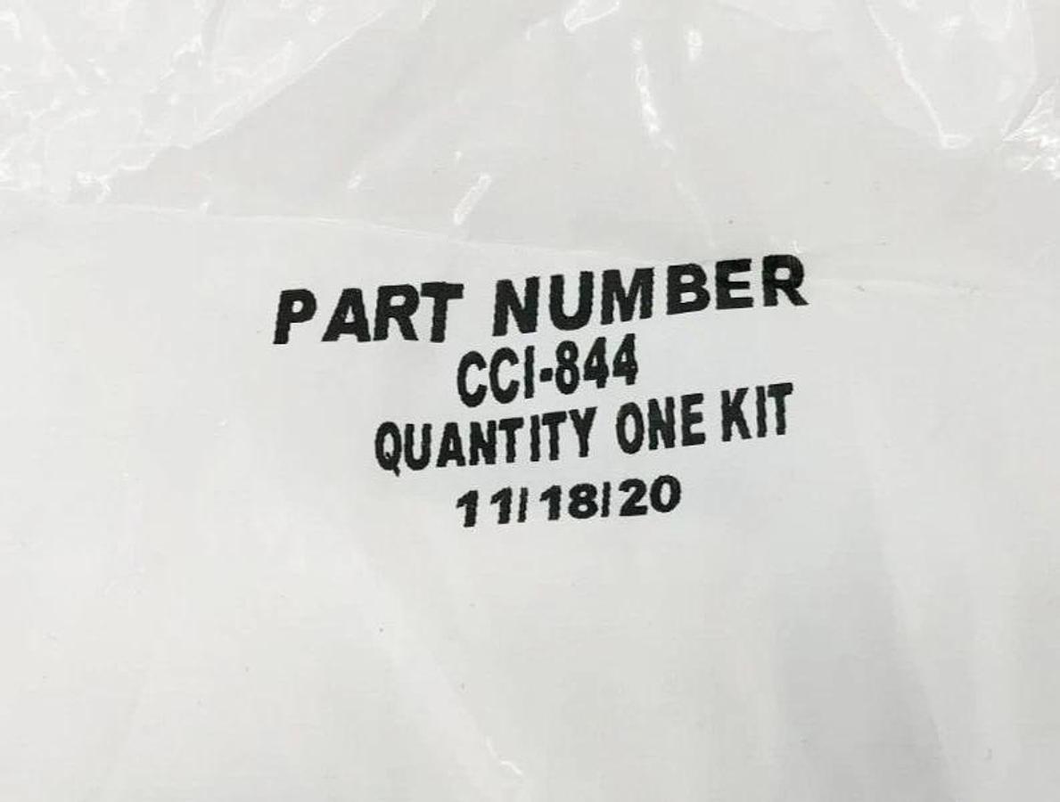 Lot of 2 New Hubbell CCI-844 O-Ring & Locking Nut Kits 1/2" Hub 20509001