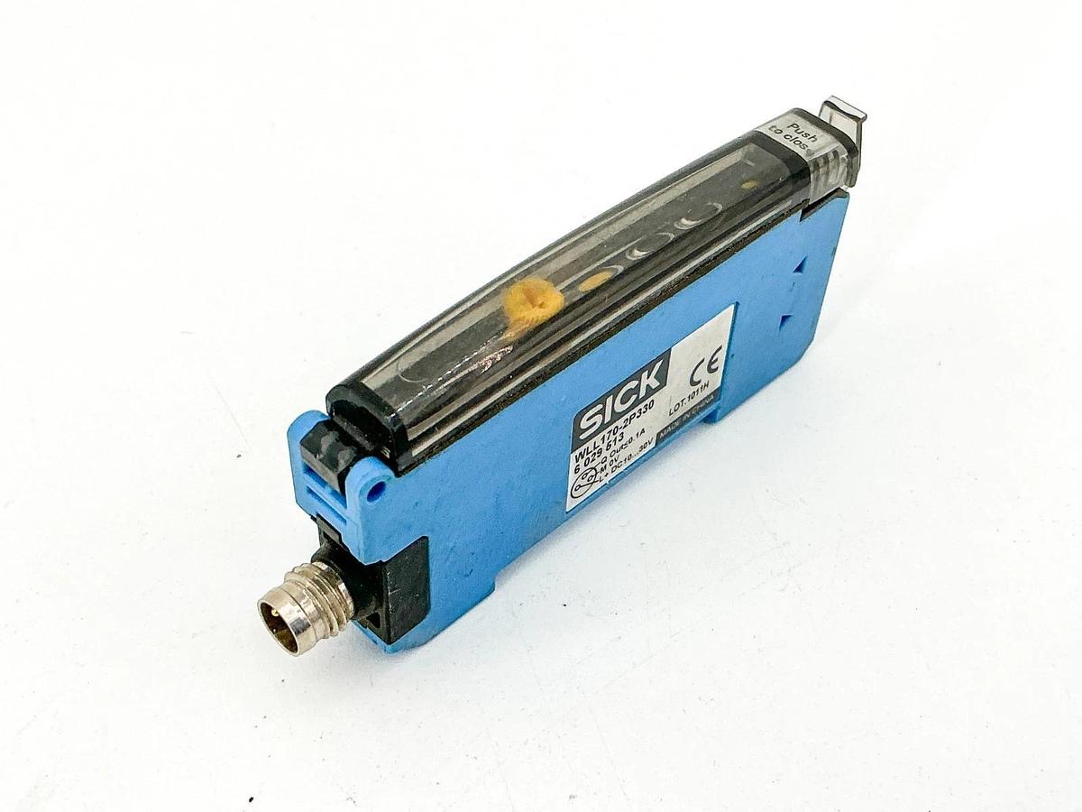 New Sick WLL170-2P330 Photoelectric Sensor 10-30VDC 6029513 - No Box