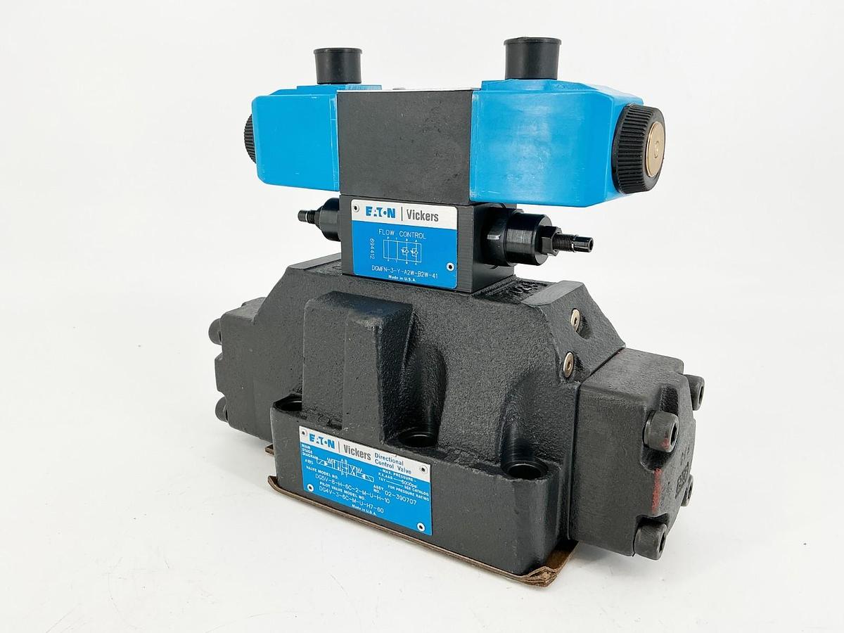 Eaton Vickers DG5V-8-H-6C-2-M-U-H-10 Hydraulic Solenoid Valve 5000PSI 02-390707